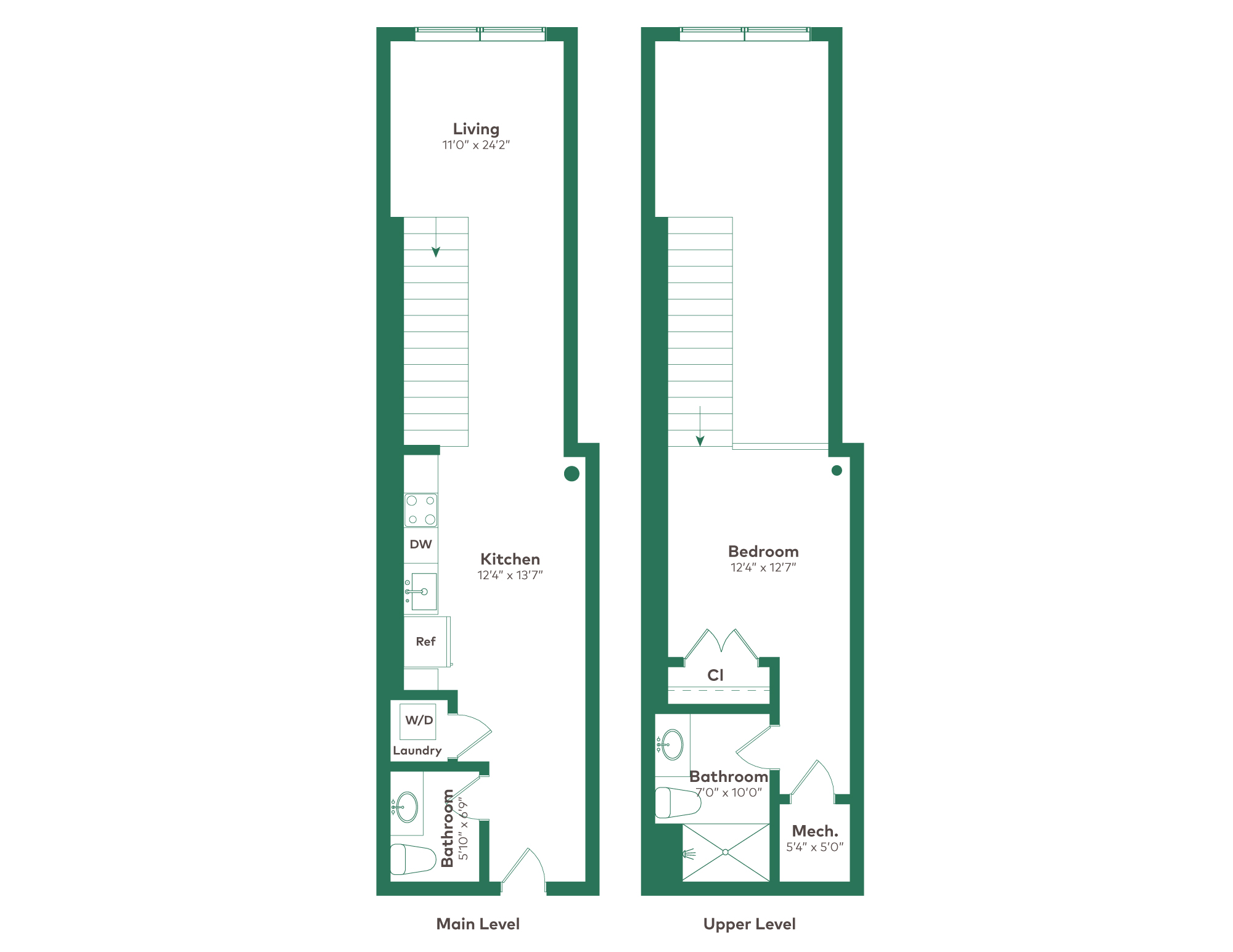 Floor plan layout diagram for J+W- S6L
